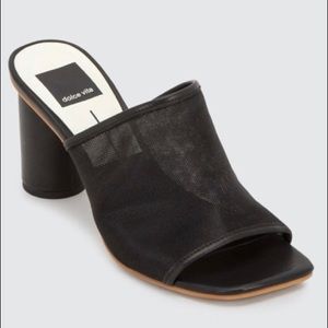 Dolce Vita Black Norah Heeled Sandals